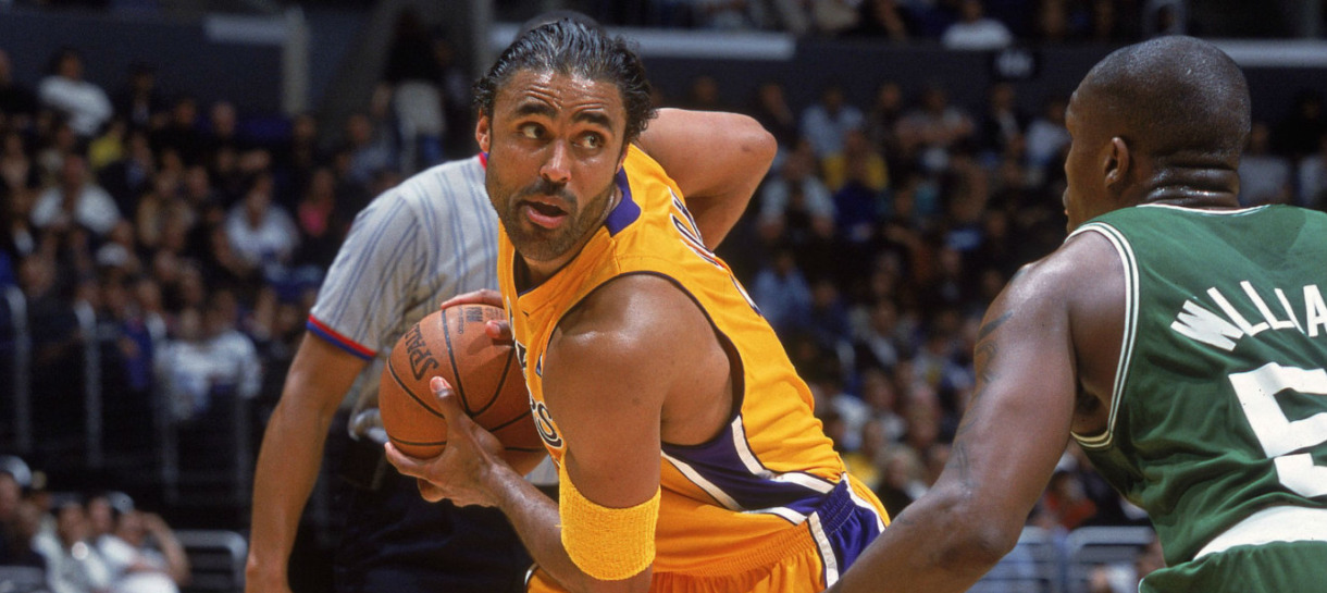 Rick Fox: a alma do 3peat